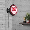 College Oval Rotating Lighted Wall Sign - 4 of 4