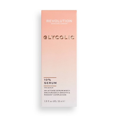 Makeup Revolution Skincare 10% Glycolic Acid Glow Serum - 1.01 fl oz