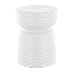 Johari 17.5" Garden Stool - ACS4605 - Indoor/Outdoor - Safavieh - 1 of 4