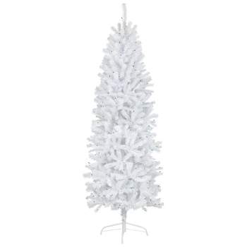 Northlight 1.5 Ft White Iridescent Spruce Artificial Christmas Tree - Unlit  : Target