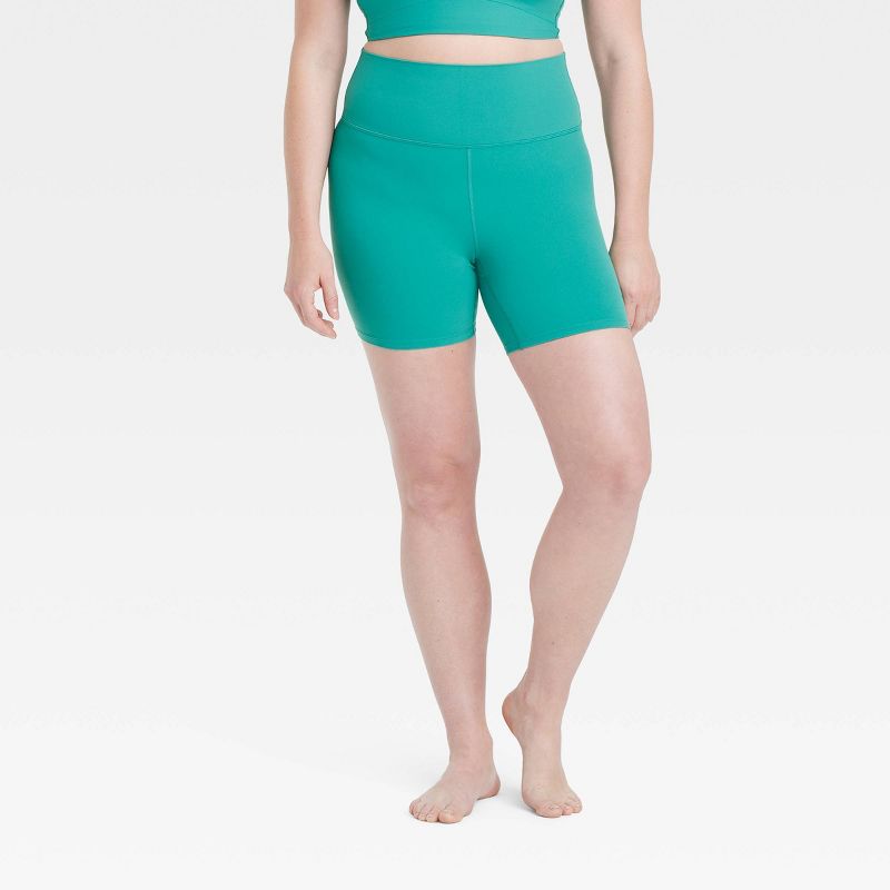 Women's Everyday Soft Ultra High-Rise Bike Shorts 6" - All In Motion™, 4 of 18