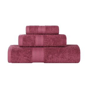 Eco-Friendly Sustainable Cotton Solid Lightweight Bathroom Set by Blue Nile Mills - 1 of 4
