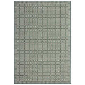 NICOLE MILLER NEW YORK Patio Country Luna Contemporary Geometric Indoor/Outdoor Area Rug - 1 of 3