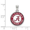 Black Bow Jewelry Sterling Silver Alabama Crimson Tide NCAA Small Pendant - 2 of 3