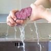 Unique Bargains Kitchen Waffle Weave 100% Cotton Soft Absorbent Dish Towels 15" x 25" 6 Pcs - 4 of 4