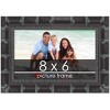 PosterPalooza | 8x6 Wide Bamboo Picture Frame, UV Acrylic, 4 Finishes - Brown, Black, Silver, and Natural - 2 of 4