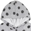 Disney Minnie Mouse Girls Fleece Crossover Hoodie Little Kid to Big Kid - 2 of 4