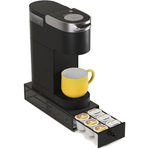 K-Cup Storage Drawer Organizer, 36-Pod Holder Stand with Tray for Keurig Coffee Makers - 1 of 4