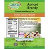 Larissa Veronica Apricot Brandy Sumatra Coffee (Gourmet, Naturally Flavored, Whole Coffee Beans) (8 oz, ZIN: 559777) - 2 of 4