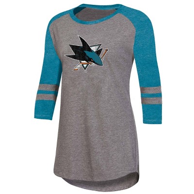 san jose sharks shirts womens