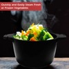 Itopfox Professional Microwave Steamer for Vegetables, Large 2 Quart Capacity, BPA Free & Dishwasher Safe, Locking Lid Design for Spill Prevention - 4 of 4