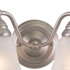 Vaxcel Standford 2 - Light Vanity in  Brushed Nickel - 3 of 4