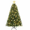 Racxily 6FT  Christmas Tree - Full-Bodied Artificial Christmas Tree with , Easy Assembly, Metal Stand, Eye-Catching Holiday Style - 4 of 4