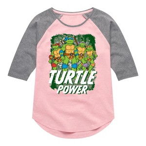 Girls' - Teenage Mutant Ninja Turtles - Leo and Brothers Turtle Power - 1 of 3