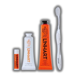 Linhart The Smile Enhancement Collection | designed to maintain healthy teeth and gums | lip balm uses plant based - (KIT) - 1 of 2