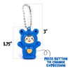 ArtCreativity Face Changing Animal Keychains for Kids - Set of 12 - 4 of 4