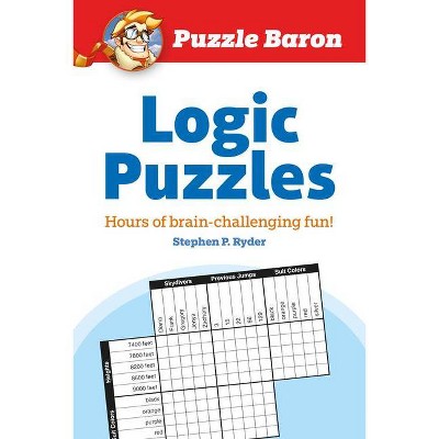 Puzzle Baron's Logic Puzzles - (Paperback)