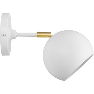 Modway Chalice 4Inch Swing-Arm Metal Wall Sconce - 1 of 4