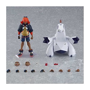 Pokemon Center figma Raihan Action Figure with Duraludon & Rotom Phone - 1 of 4