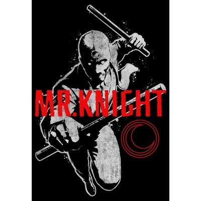 Men's Marvel: Moon Knight Retro Mr. Knight Portrait T-Shirt, image 2 of 6 slides