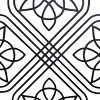 Slickblue Decorative Celtic Wall Art – Irish Steel Shamrock Leaf or Celtic Cross Design, 12", 5 Finishes - 3 of 4