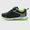 Teenage Mutant Ninja Turtles Toddler Boys' Light-Up Sneakers - Black/Green - 2 of 4