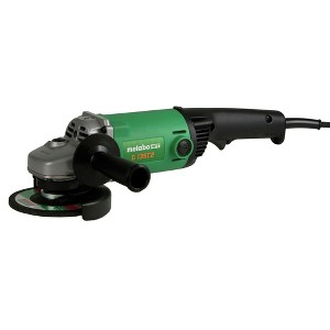 Metabo HPT G13SC2Q9M 11.0 Amp 5 in. Angle Grinder with No-Lock Off Switch - 1 of 1