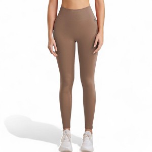 Anna-Kaci Active Women's Seamless High Waist Compression Leggings - 1 of 4