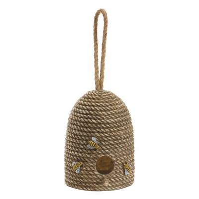 Melrose Hanging Bee Hive Bird House