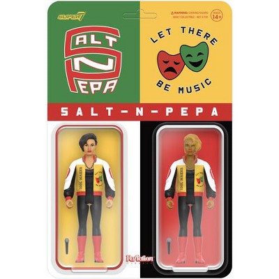 Super7 - Salt-N-Pepa - Reaction Figures - Salt-N-Pepa (2-Pack)
