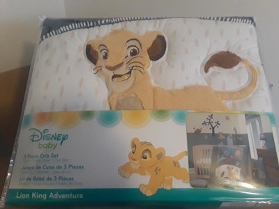 Disney baby lion shop king crib set