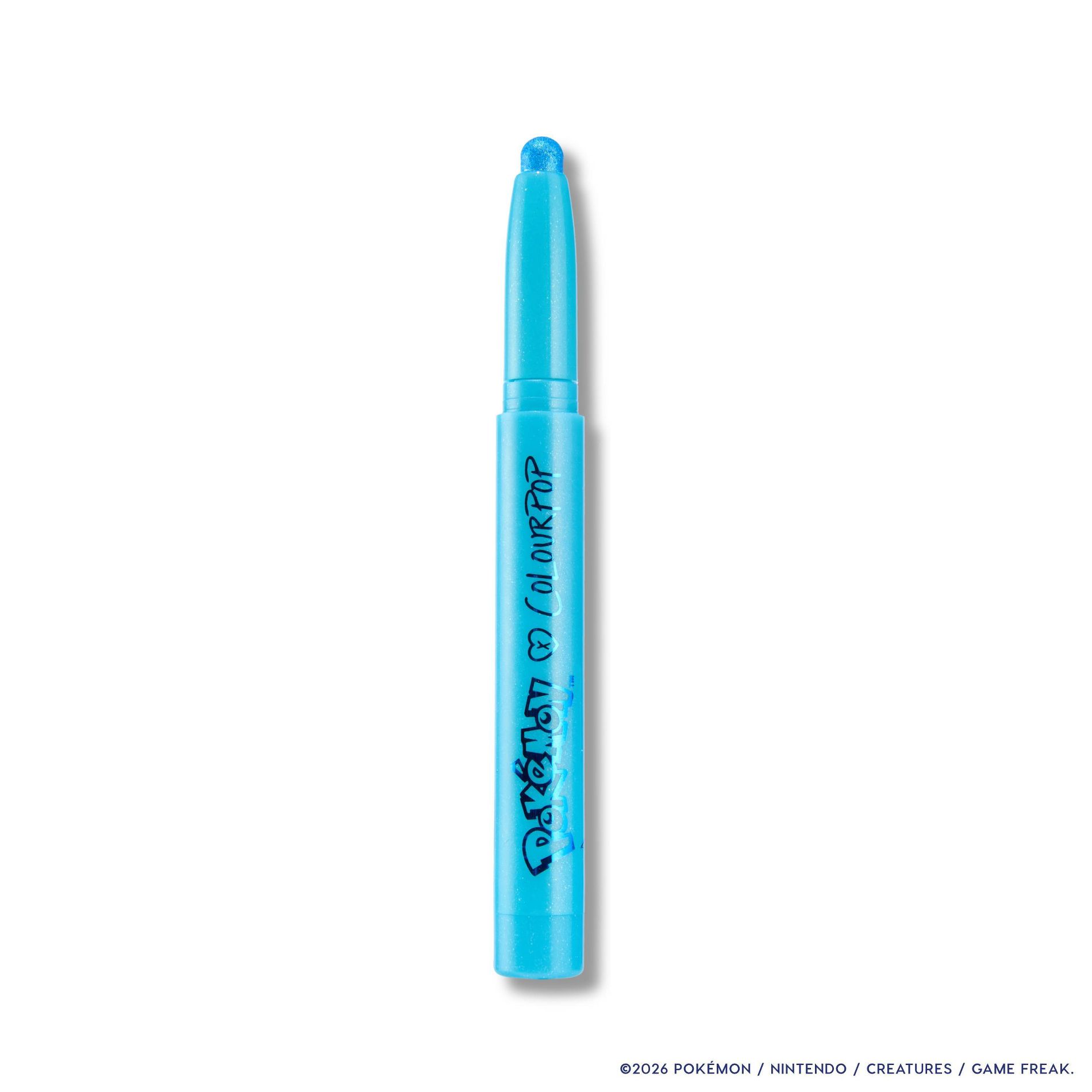 ColourPop Pokemon Shadow Stix - Vaporeon - 0.048oz