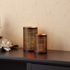 Melrose Abstract Metal Candle Holder (Set of 2) - 2 of 4