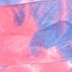 pink/blue tie dye