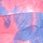 pink/blue tie dye