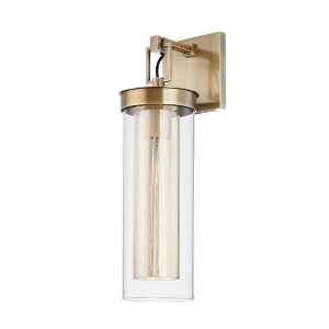 Troy Lighting Pira 1 - Light Sconce in  Patina Brass - 1 of 1