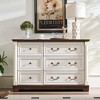Dexmalle 47inch Wide 6-Drawer Dresser for Bedroom - 3 of 4