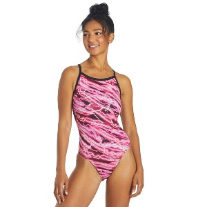 Sporti HydroLast Flash Thin Strap One Piece Swimsuit (26-40) - 1 of 4