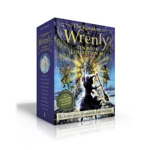 The Kingdom of Wrenly Ten-Book Collection #2 (Boxed Set) - by  Jordan Quinn (Paperback) - 1 of 1