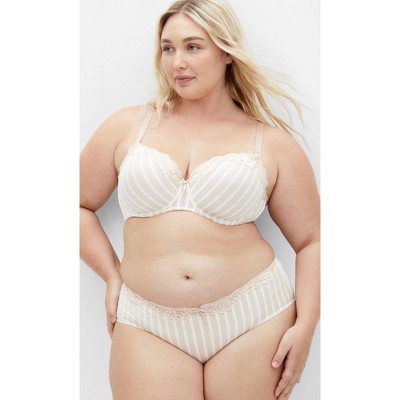 Women's Plus Size Fifi Shorty - latte | CITY CHIC
