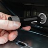 Vena 30W Dual Port Car Charger (USB C + USB-A), PD 3.0 Fast Charging Charger For MacBook Air iPad Pro iPhone 16 15 14 13 Pro Max Galaxy Google Pixel - 2 of 4