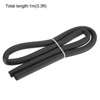 Unique Bargains Rubber Soft High Elasticity Handle Grip Support Pipe Insulation Tubes 3.3 Ft - 2 of 4