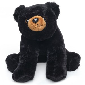 Bearington andit Plush Toy Stuffed Animal Black Bear Teddy, 18" - 1 of 4