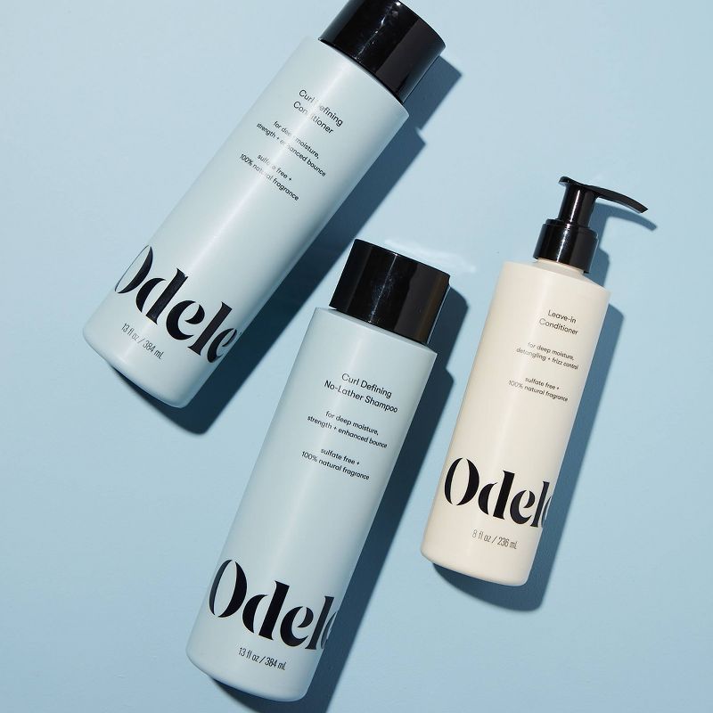 Odele Curl Defining No-Lather Shampoo for Deep Moisture + Strength - 13 fl oz, 4 of 17