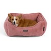 Nandog Pet Gear Cloud 2.0 Reversible  Dog Knit Bed - Taupe Pink (25 in) - 2 of 4