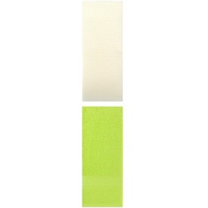 REGALWOVEN Solid Absorbent Soft Cotton Hand Towels for Bathroom Hotel and Spa 13" x 30" 2 Pcs - 1 of 4