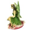 Design Toscano The Red And Green Fairy Of Acorn Hollow Statues - Green - 3 of 4