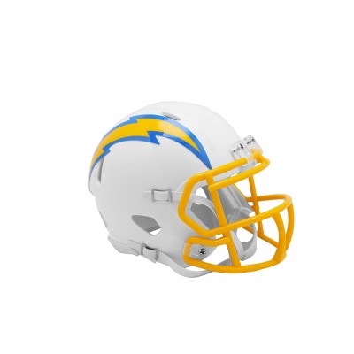 Los Angeles Chargers White Matte Authentic Speed Helmet New In Box