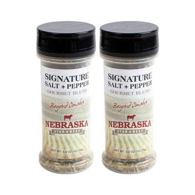 Nebraska Star Beef 5 oz Salt + Pepper Blend - Pack of 2
