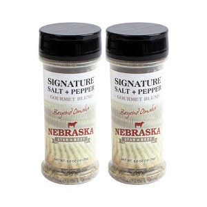 Nebraska Star Beef 5 oz Salt + Pepper Blend - Pack of 2 - 1 of 4